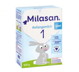 Milasan ミラサン 粉ミルク ステップ1 (0ヶ月〜)  500g