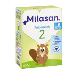 Milasan ミラサン 粉ミルク ステップ2 (6ヶ月〜12ヶ月)  500g