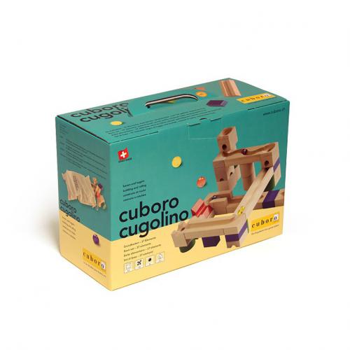 キュボロ (Cuboro Cugolino basic box) クボロ クゴリーノ 37ピース