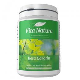 Vita Natura ヴィタ ナチュラ Beta Carotene ベータカロチン 60カプセル