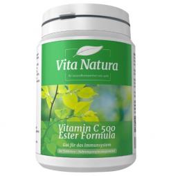 Vita Natura ヴィタ ナチュラ ビタミンC VitaminC 500 エステル配合 60錠