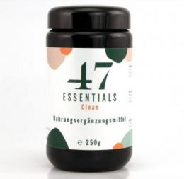 47 essentials clean 250g