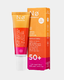 No Cosmetics ノーコスメティックスサン フルイド フェイス  SPF 50+、50 ml