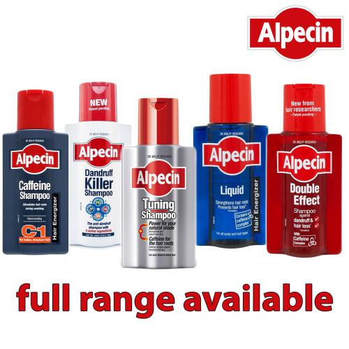 ALPECIN 薬用　油脂頭皮用　シャンプー 200ml × 4本セット