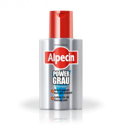 ALPECIN アルペシン 育毛 パワーグレー カフェイン シャンプー 200ml × 2個セット