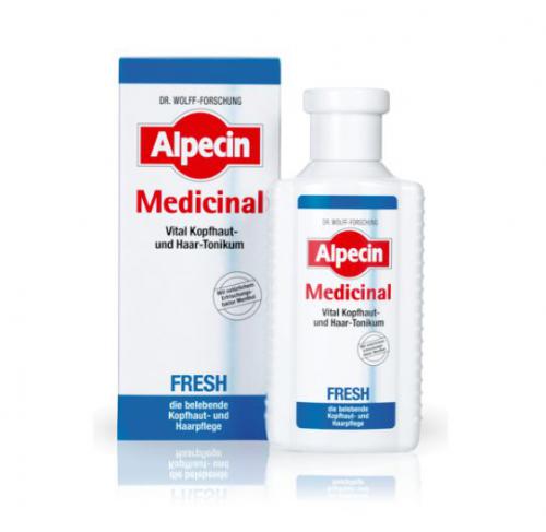 ALPECIN アルペシン 薬用 Medicinal フレッシュ トニック 200m × 4本セット