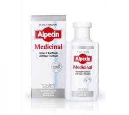 ALPECIN アルペシン 薬用 Medicinal シルバー トニック 200ml × 4本セット