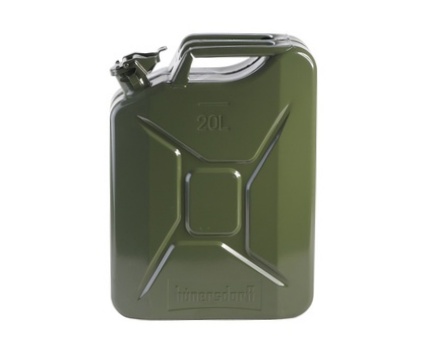 ヒューナスドルフ メタル タンク fuel canister CLASSIC 20L