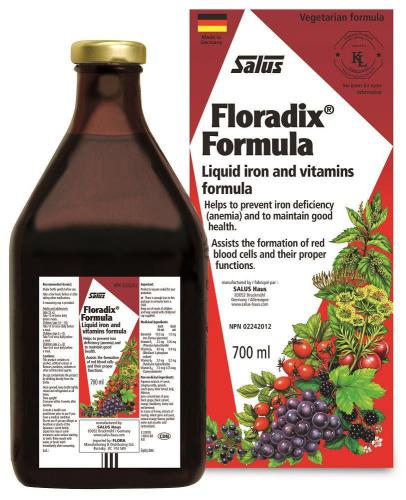 Salus サルス Floradix フローラディクス 700ml × 2個セット