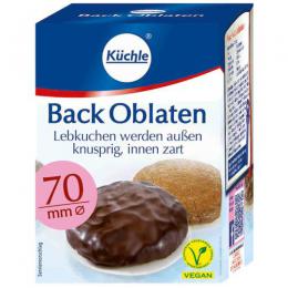 Kuechle Back Oblaten Baking wafers ウエハース 70mmx100枚