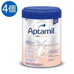 Aptamil(アプタミル) Profutura 高級 Pre プレ(0ヶ月～)800g×4個セット
