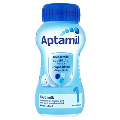 Aptamil(アプタミル)  液体ミルク Step1 ステップ1  200ml