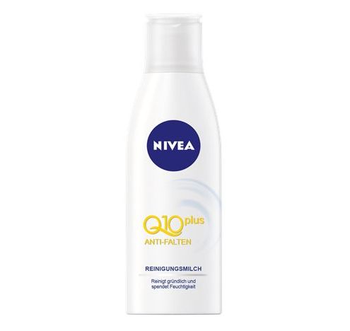 ニベア NIVEA Q10 PLUS ミルク クリーニング 200ml　× 4個セット