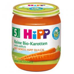HIPP ヒップ オーガニック 離乳食 ピュア ニンジン (5ヶ月から) 125g × 2個セット