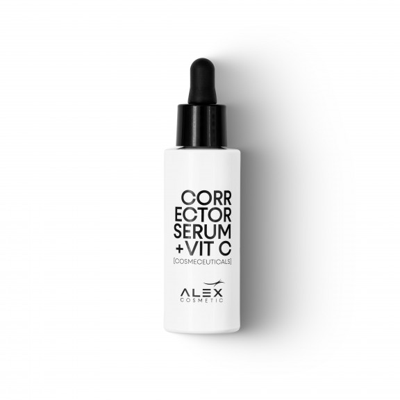 Alex Cosmetic アレックスコスメ コレクター セラム+ ビタミンC 30ml x4個