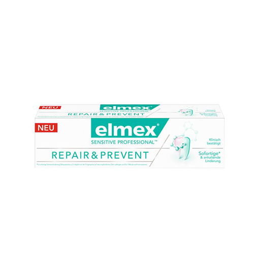 エルメックス 知覚過敏 修復 予防 歯磨き粉 75ml × 2個セット