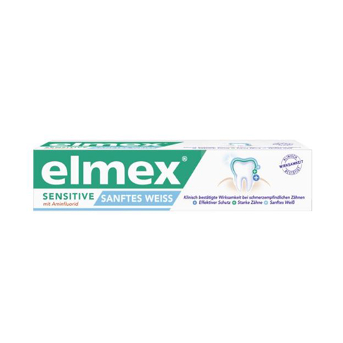 エルメックス 知覚過敏用 ホワイトニング 歯磨き粉 75ml