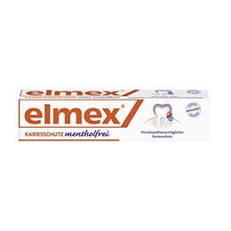 エルメックス 虫歯予防 メントールフリー 歯磨き粉 75ml