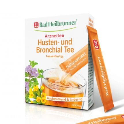 Bad Heilbrunner 薬用ハーブティー 咳 気管支用 咳止め 鎮静効果 12gの通販 個人輸入代行商品 ドイツポーター