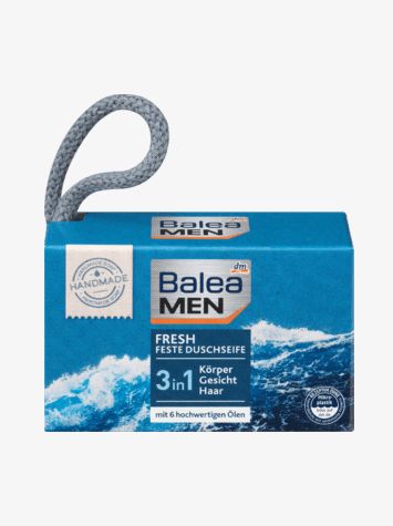 Balea MEN バレア MED 固形シャワーソープ フレッシュ 100g
