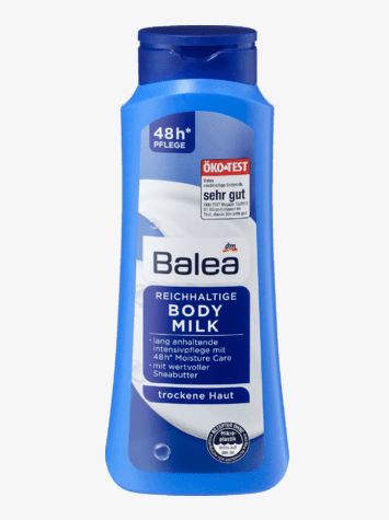 Balea バレア リッチボディミルク 500ml