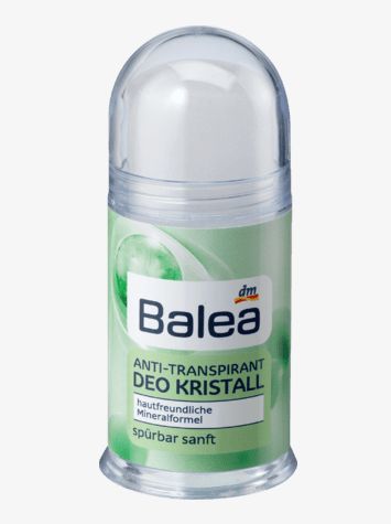 Balea バレア デオドラントスティック 制汗 デオクリスタル 100g