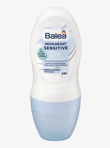 Balea バレア デオドラントロールオン 消臭 センシティブ 50ml