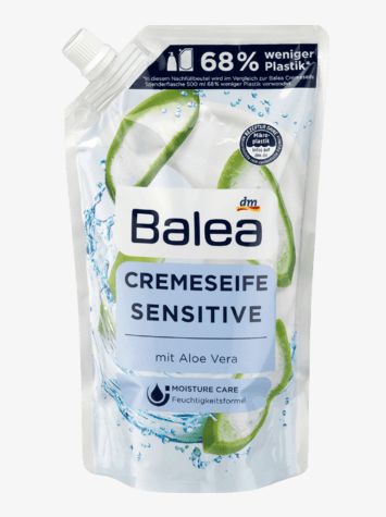 Balea バレア クリームソープ センシティブ 詰替え用 500ml