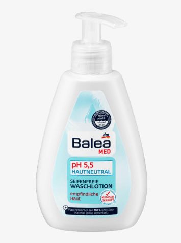 Balea MED バレア pH5.5 中性 ソープフリー ウォッシングローション 300ml