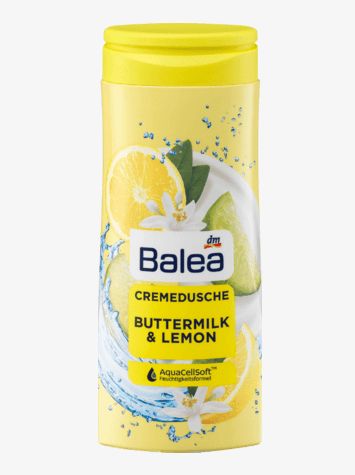 Balea バレア シャワークリーム バターミルク&レモン 300ml