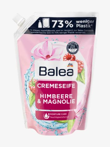 Balea バレア クリームソープ ラズベリー&マグノリア 詰替え用 750ml