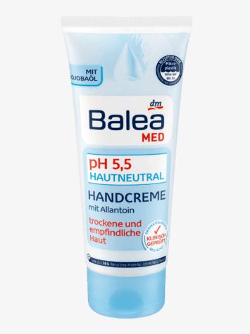 Balea MED バレア ハンドクリーム pH5.5 中性 100ml