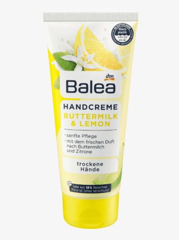 Balea バレア ハンドクリーム バターミルク&レモン 100ml