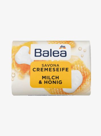 Balea バレア 固形クリームソープ ミルク&ハニー 150g