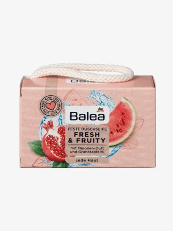 Balea バレア 固形シャワーソープ フレッシュ&フルーティ 100g