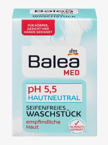Balea MED バレア ウォッシングバー pH5.5 中性 敏感肌用 150g