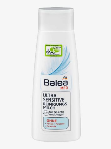 Balea MED バレア クレンジングミルク ウルトラセンシティブ 200ml