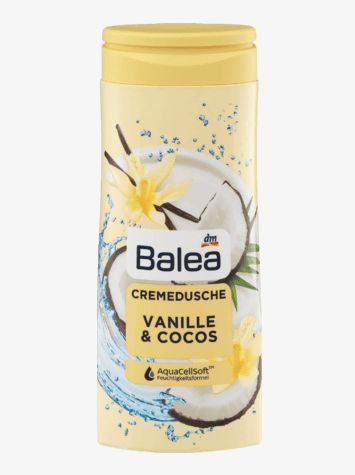 Balea バレア シャワークリーム バニラ&ココナッツ 300ml