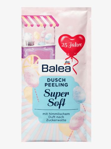 Balea バレア シャワーピーリング スーパーソフト 60g
