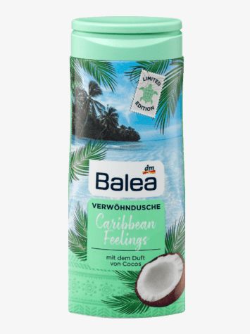 Balea バレア シャワークリーム カリビアンフィーリング 300ml