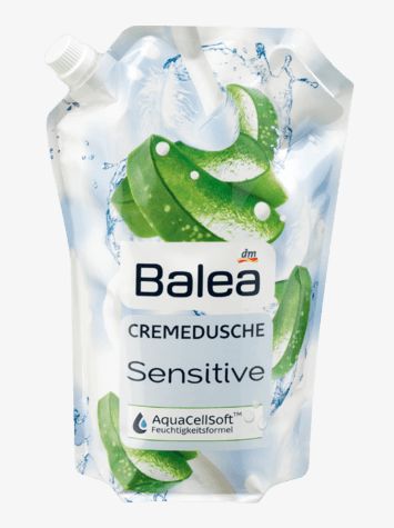 Balea バレア シャワークリーム センシティブ 詰替え用 2L