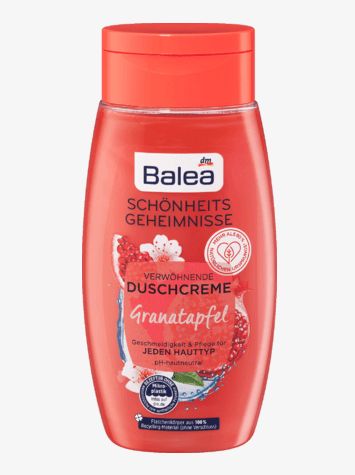 Balea バレア ビューティーシークレット シャワークリーム ザクロ 250ml