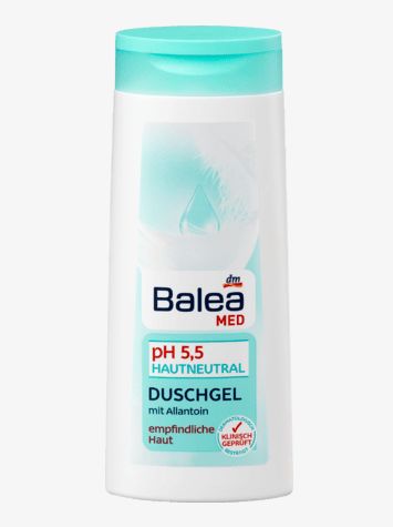 Balea MED バレア シャワージェル pH5.5 中性 300ml
