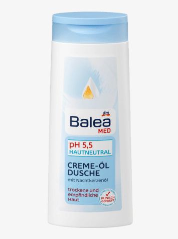 Balea MED バレア シャワージェル pH5.5 中性 シャワークリームオイル 300ml