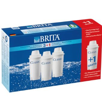 BRITA ブリタ Classic (クラシック) フィルターカートリッジ 4個