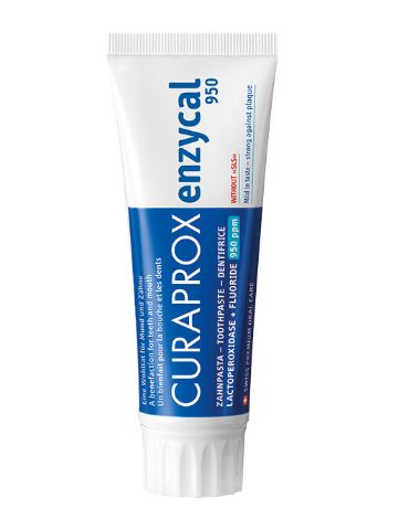 CURAPROX クラプロックス エンザイカル 950PPMフッ化物 歯磨き粉 75ml