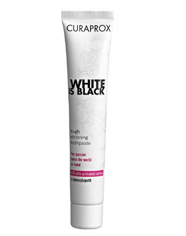 CURAPROX クラプロックス ホワイトイズブラック 歯磨き粉 90ml