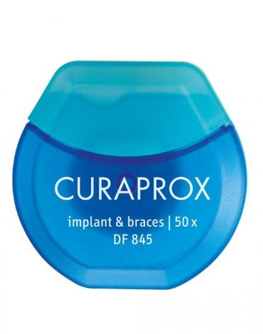 CURAPROX クラプロックス DF845 インプラント&ブレース デンタルフロス