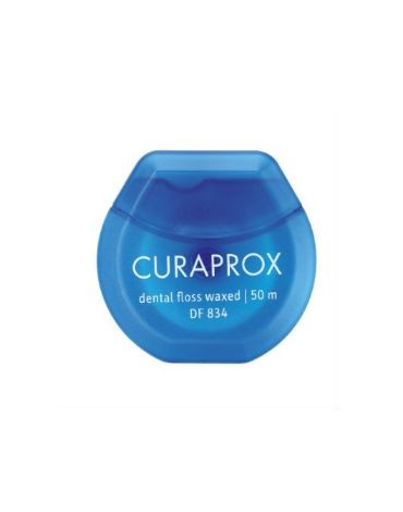 CURAPROX クラプロックス DF834 ワックス デンタルフロス