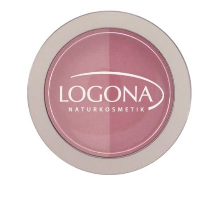 LOGONA ロゴナ ルージュデュオブラッシュ (01 ローズ+ピンク) 10g